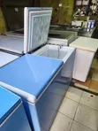 Premier Double Door Blue Chest Freezer 500L - 2