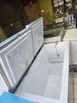 Premier Double Door Blue Chest Freezer 500L - 4
