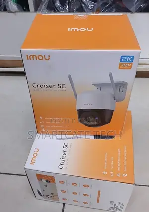 Imou Cruiser Z 5MP WiFi Kamera ya Ulinzi ya Nje