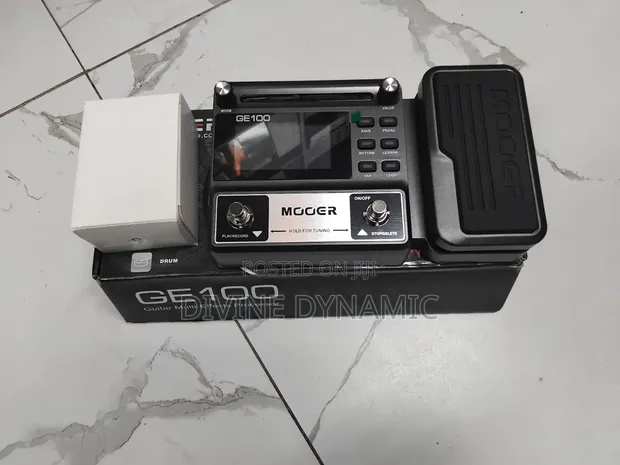 Mooer GE100 Guitar Multi-Effects Pedal - 1