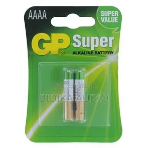 GP Super Alkaline Batteries AAAA Paketi 2