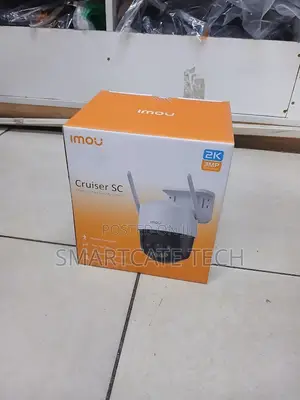 Imou Cruiser Z 5MP Kamera ya CCTV ya Nje ya Akili