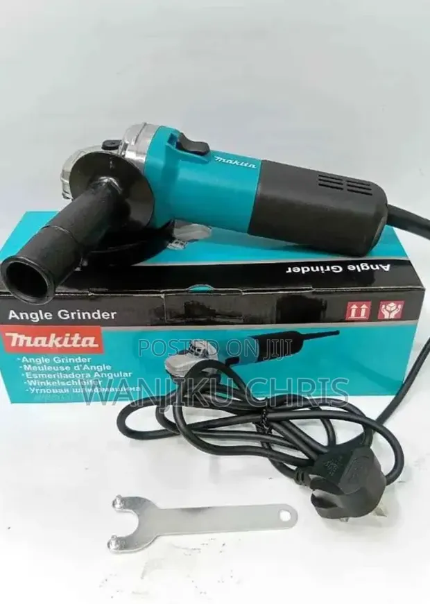Makita Angle Grinder 4.5" - Brand New - 1