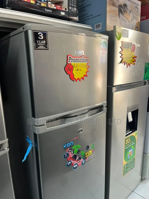 Von Refrigerator 181 Litres - 1