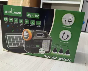 JSOT 102 Solar Light System with LED Lighting