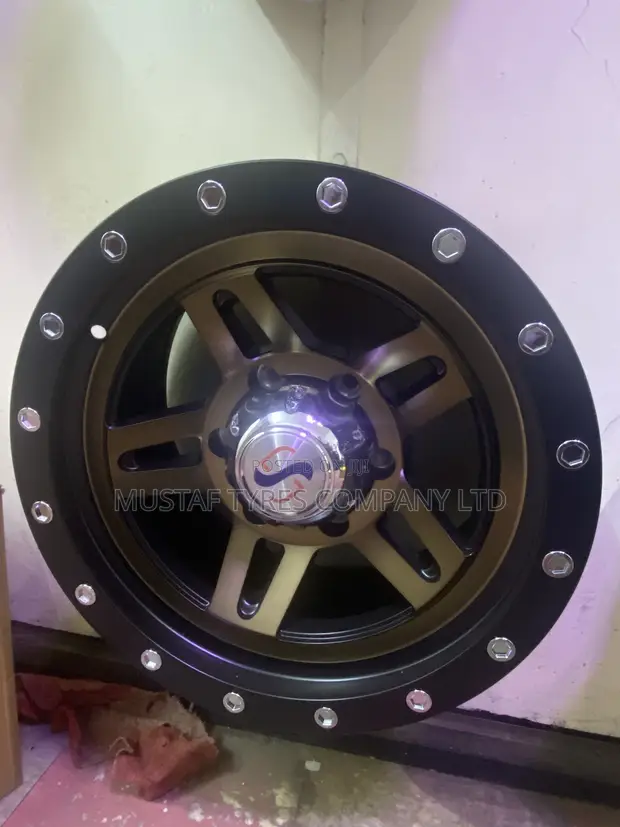 16-Inch SR Sport Alloy Rims - Mpya Kabisa - 1