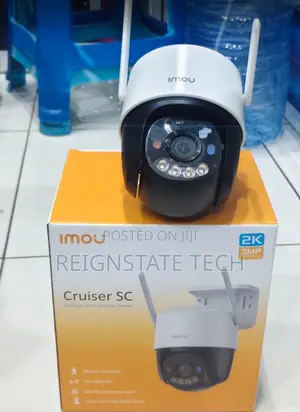 Imou Cruiser SE Kamera ya Nje ya WiFi Smart PTZ yenye Strobe Lights