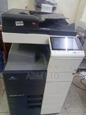 Konica Minolta Bizhub C454e Color Laser Photocopier