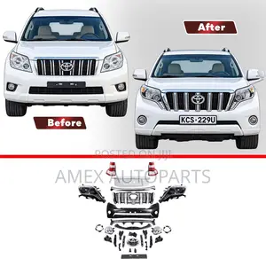 Toyota Land Cruiser Prado 150 Facelift Kit (2010-2015 Shape)