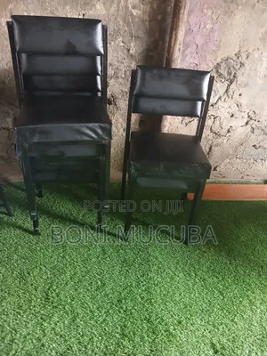 Kiti Kipya cha Ofisi - Nyeusi