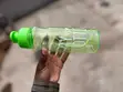 500ml Green Water Bottle with Red Spout - 1