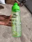 500ml Green Water Bottle with Red Spout - 2