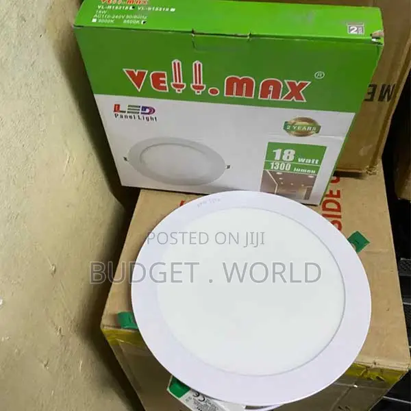 18W LED Panel Downlight - Recessed Gypsum Ceiling Light - 1