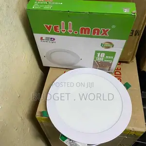 18W LED Panel Downlight - Recessed Gypsum Ceiling Light