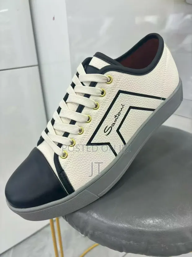 Santoni Milano Sneakers za Kawaida - 1