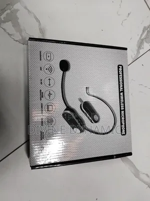 Overhead Professional Wireless Microphone - Brand New