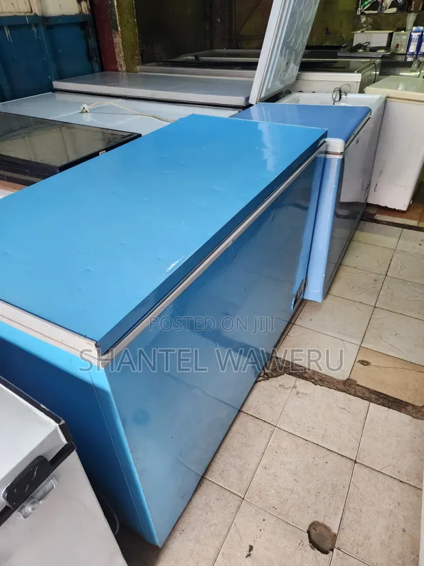Premier 450 Litres Chest Freezer - Used - 1