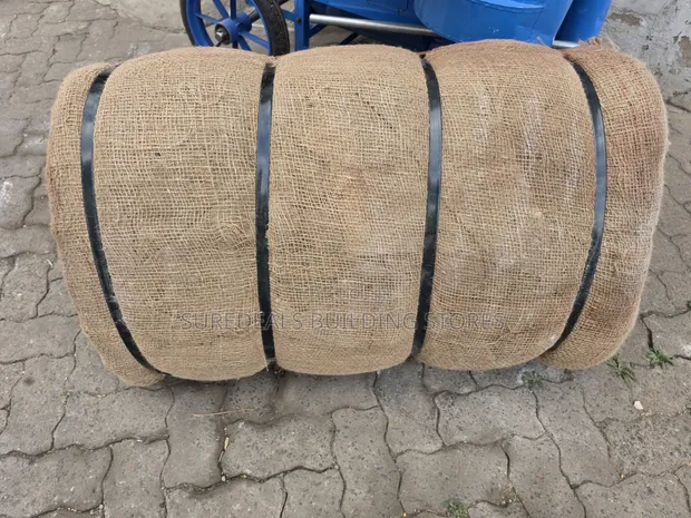 Kitambaa cha Kuhifadhi Unyevu wa Saruji / Kitambaa cha Hessian, 5.5oz x 500 Yards - 1