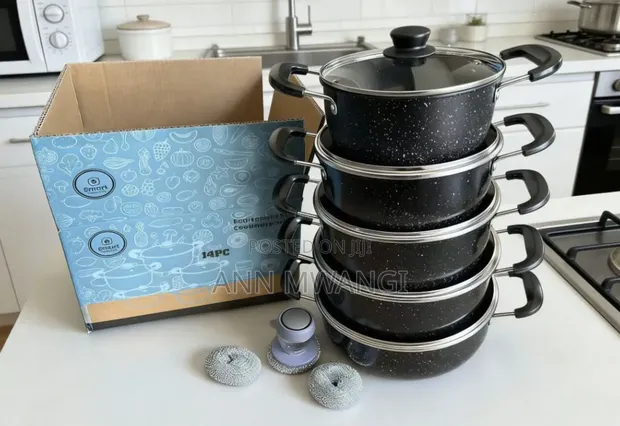 Smart Raha Cookware Set - 1