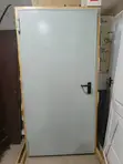 Ninz Mlango wa Kuzuia Moto wa Dakika 90 Unaofungwa Kiotomatiki (1m x 2.5m) - 2