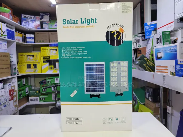 Alltop 3000W Solar Street Light - 1