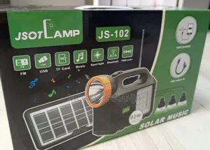 JSOT 102 Mfumo wa Taa wa Kushikilia wa Solar