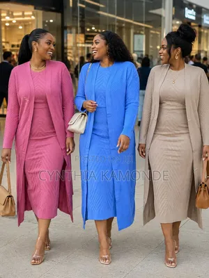 2pc Heavy Material Sweater Set