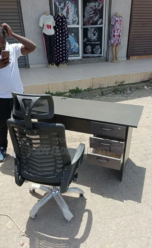 Brand New Office Chair and Desk