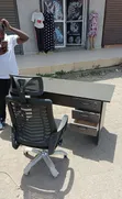 Brand New Office Chair and Desk - 1