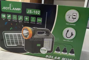 JSOT 102 Solar Emergency Light System
