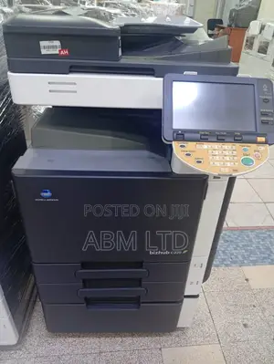 Konica Minolta Bizhub C220 Color Laser MFP