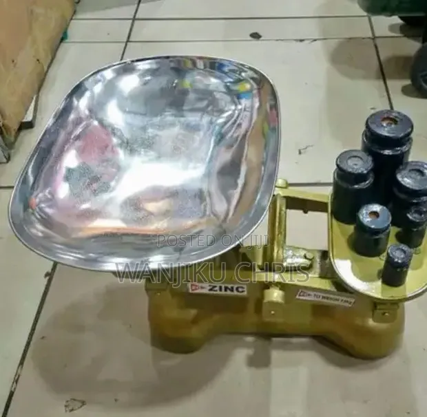 Zinc Analogue Weighing Scale - Brand New - 1