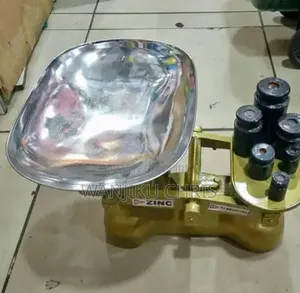 Zinc Analogue Weighing Scale - Mpya Kabisa