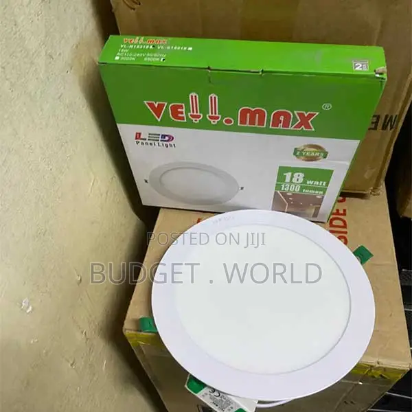 18W Recessed LED Ceiling Light Panel - Gypsum Board - 1