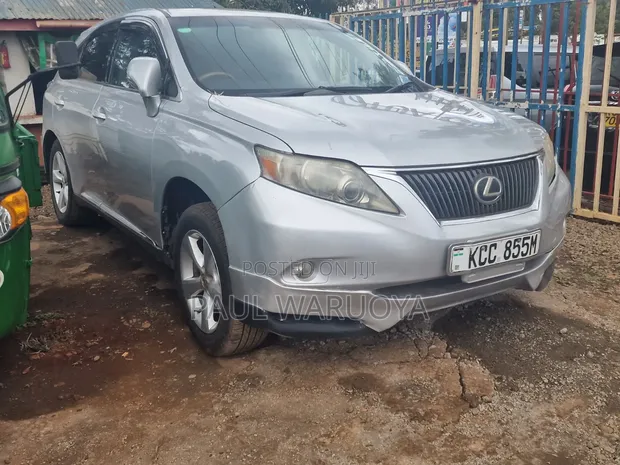 Lexus RX 350 AWD 2008 Silver - 1