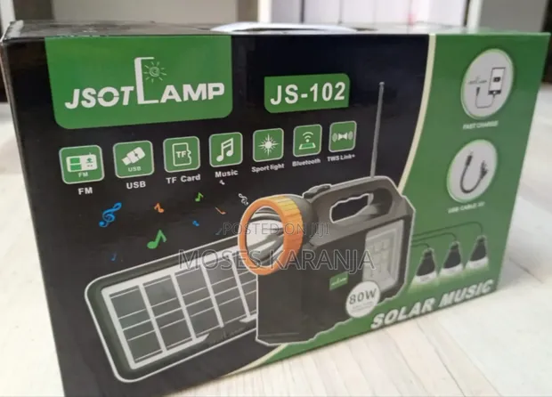 JSOT 102 Solar LED Home Lighting Kit - 1