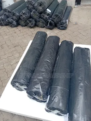 1000 Gauge Heavy Duty Black Polythene DPM Rolls