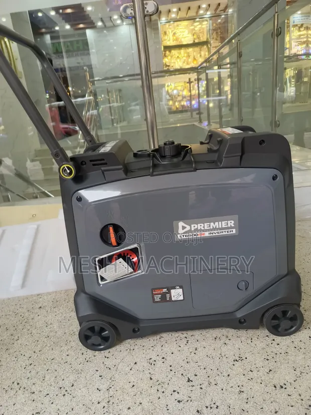 Premier LT6500iSE Silent Inverter Generator - 1