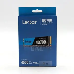 Lexar LNQ700 PRO Gen4 SSD Ndani NVMe | 1TB M.2 2280