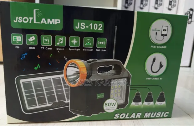 JSOT 102 Solar Energy Lighting System - 1