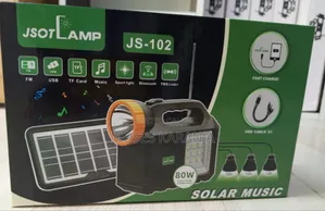JSOT 102 Solar Energy Lighting System