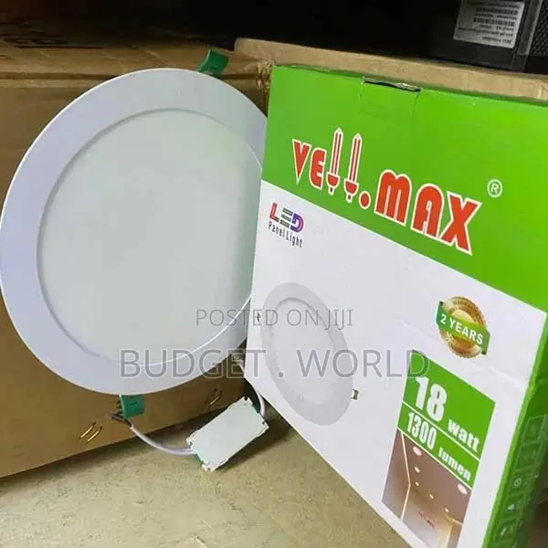 18W LED Panel Light Flush Downlight for Gypsum Board - 1
