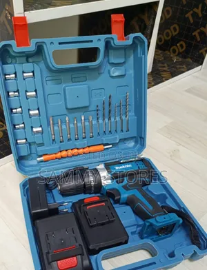 Makita Cordless Power Drill - Variable Speed