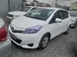 Toyota Vitz 2012 Nyeupe - 1