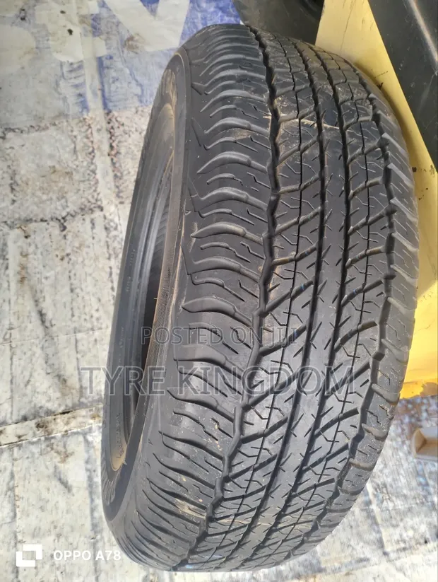Slightly Used Dunlop Tyre 265/65R17 - 1