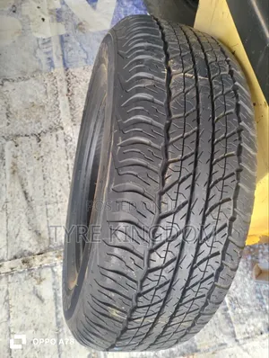 Slightly Used Dunlop Tyre 265/65R17