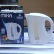 Mika 1.7L Corded Electric Kettle - White - 2