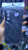 Samsung Galaxy M36 5G Kifaa cha Mgongo cha Silicone - Nyeusi - 2