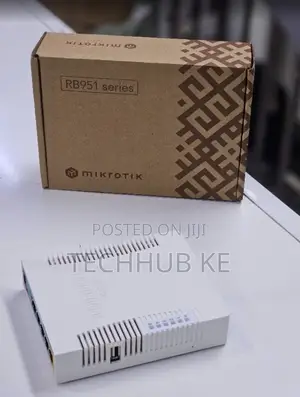 MikroTik RB951G-2HnD Wireless Gigabit Router