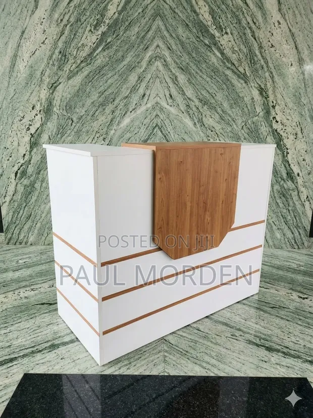 Brand New Boss Office Products Counter Front Desk - 1